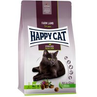 HAPPY CAT Sterilised Trockenfutter Katze Adult, Weide-Lamm 10 kg von Happy Cat