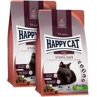 HAPPY CAT Sterilised Trockenfutter Katze Adult, Atlantik-Lachs 2x10 kg HAPPY CAT Sterilised Trockenfutter Katze Adult, Atlantik-Lachs 2x10 kg von Happy Cat