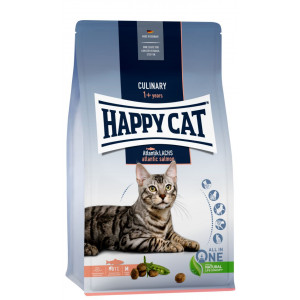 Happy Cat Adult Culinary mit Atlantik-Lachs Katzenfutter 2 x 4 kg von Happy Cat