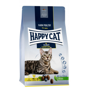 Happy Cat Adult Culinary mit Land Geflügel Katzenfutter 10 kg von Happy Cat