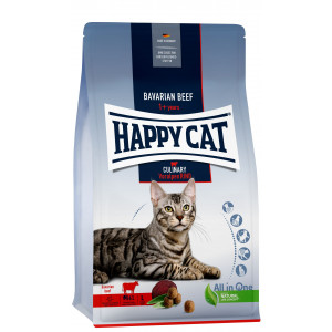 Happy Cat Adult Culinary mit Voralpen Rind Katzenfutter 2 x 4 kg von Happy Cat