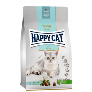 Happy Cat Adult Sensitive Light Katzenfutter 1,3 kg von Happy Cat