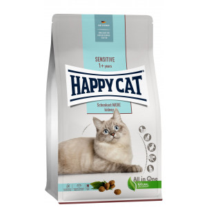 Happy Cat Adult Sensitive Schonkost Niere Katzenfutter 1,3 kg von Happy Cat