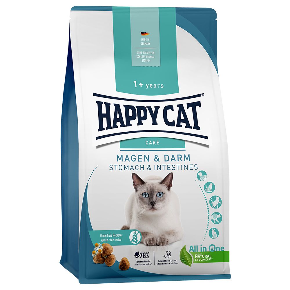 Happy Cat Care Magen & Darm - 1,3 kg von Happy Cat