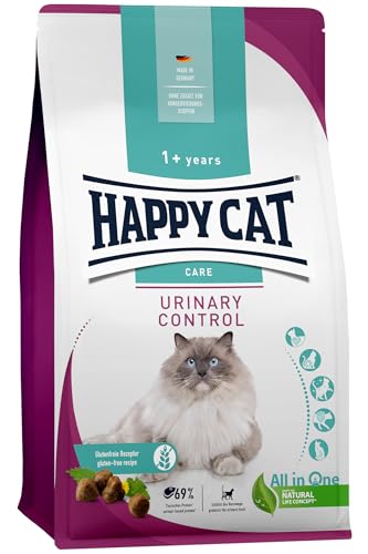 Happy Cat - Care Urinary Control M - Trockenfutter zur Unterstützung der Harnwege für Katzen & Kater 10 kg von Happy Cat