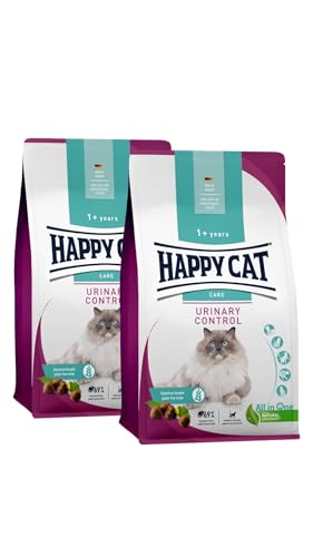 Happy Cat - Care Urinary Control M - Trockenfutter zur Unterstützung der Harnwege für Katzen & Kater 2x10 kg von Happy Cat