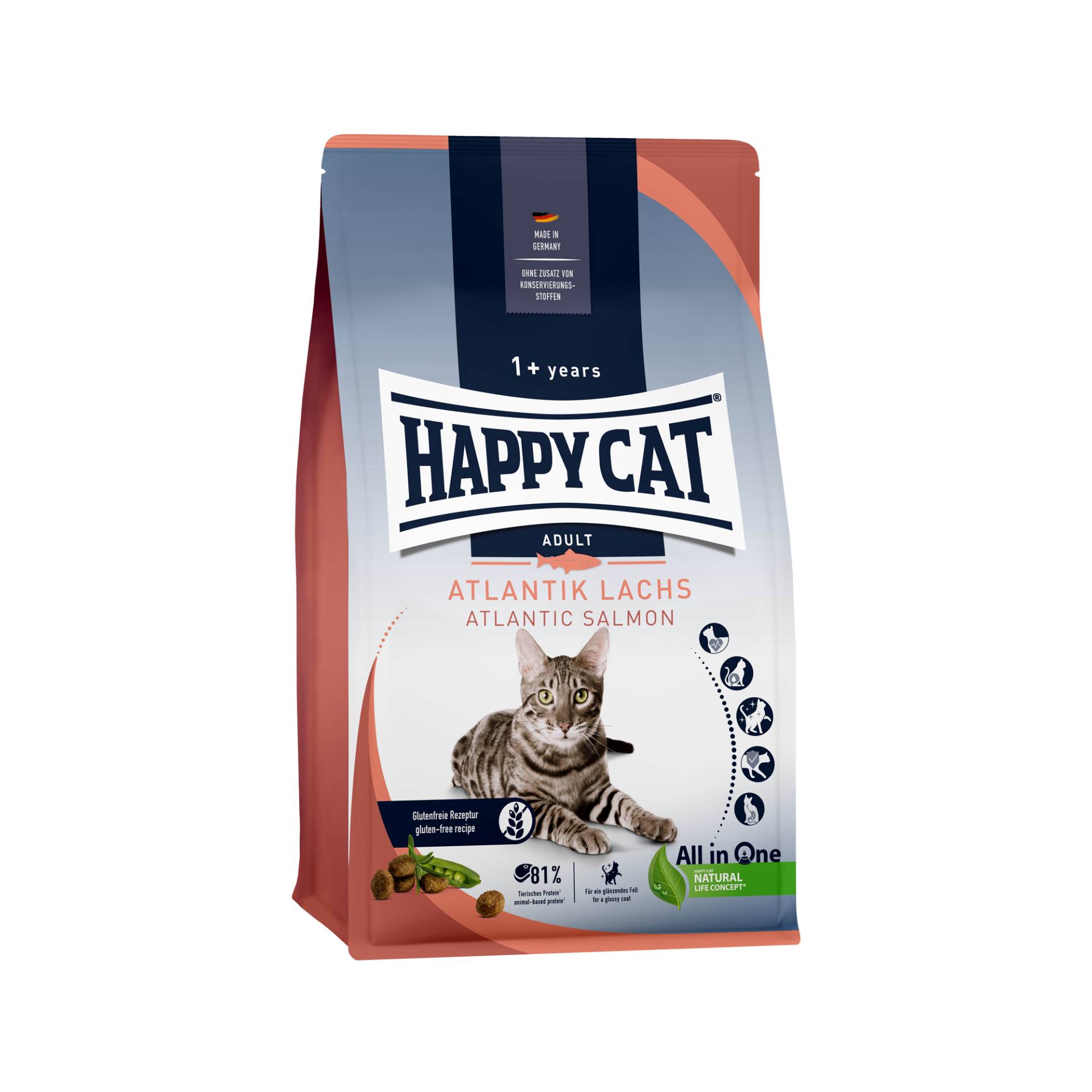 Happy Cat Culinary Adult - Lachs - 4 kg von Happy Cat