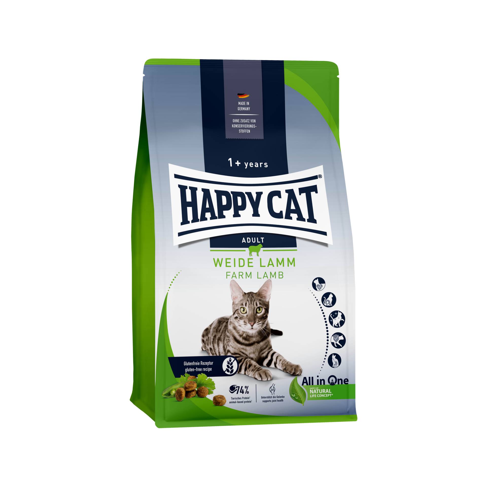 Happy Cat Culinary Adult - Lamm - 4 kg von Happy Cat