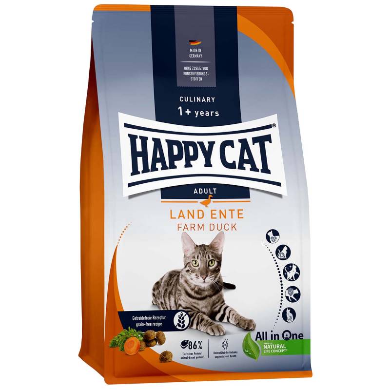 Happy Cat Culinary Adult Land Ente 1,3 kg von Happy Cat