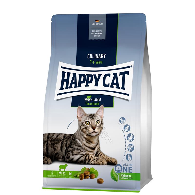 Happy Cat Culinary Adult Weide Lamm - 10 kg Happy Cat Culinary Adult Weide Lamm - 10 kg von Happy Cat