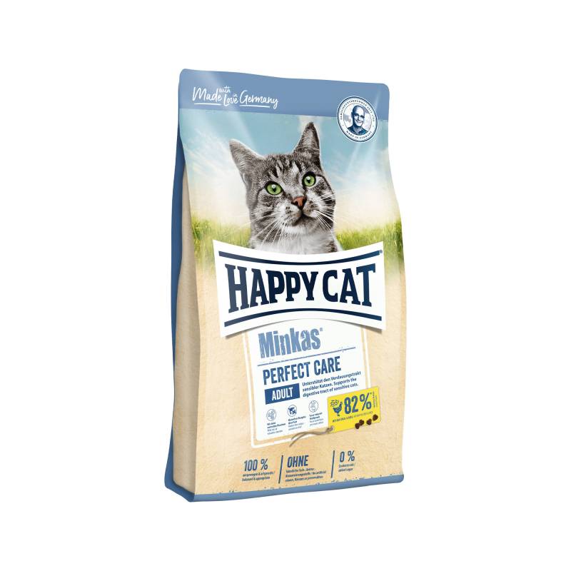 Happy Cat Minkas Adult Perfect Care Geflügel & Reis - 3 x 500 g von Happy Cat