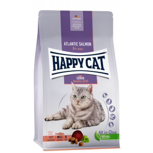 Happy Cat Senior mit Atlantik Lachs Katzenfutter 2 x 4 kg von Happy Cat