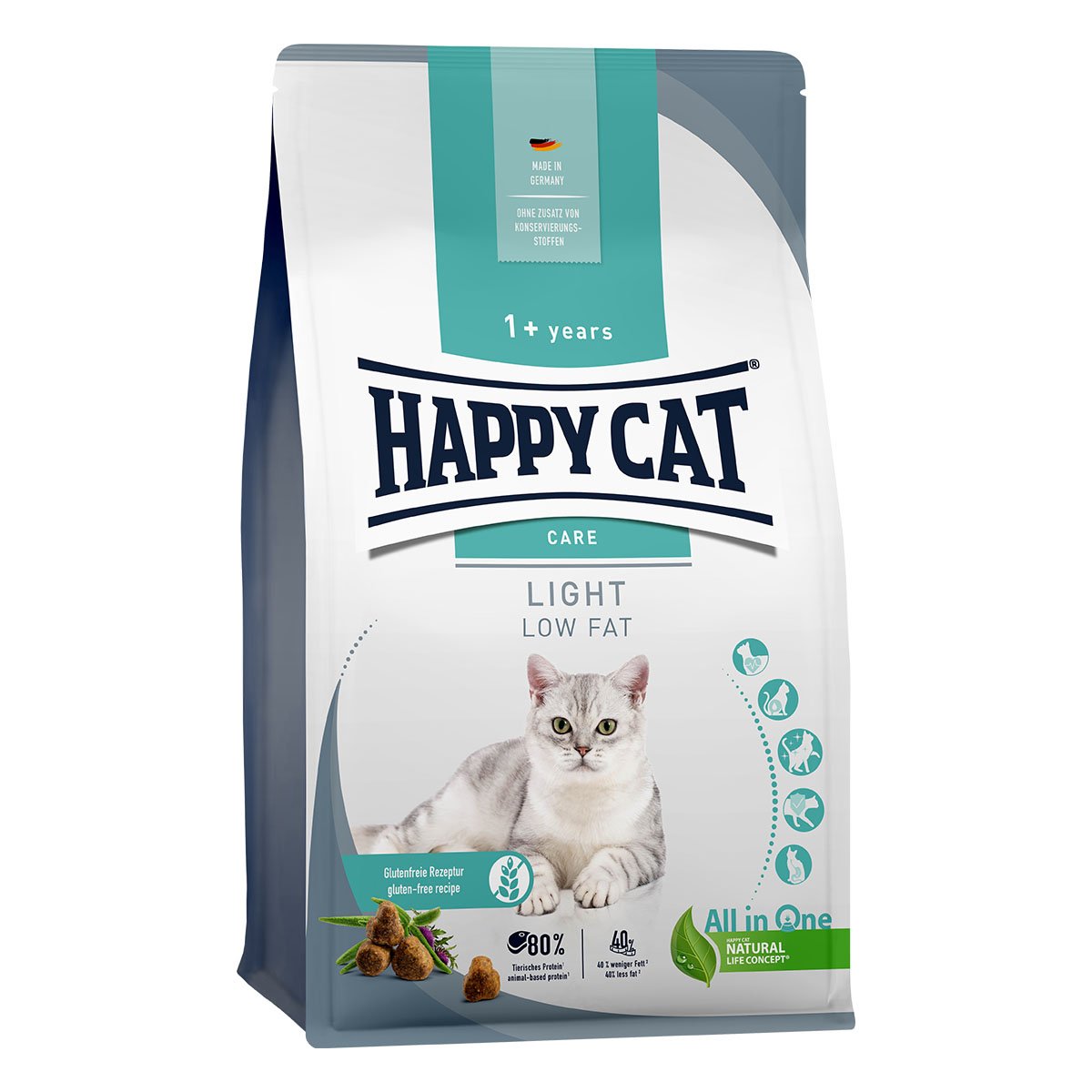 Happy Cat Care Adult Light 10kg von Happy Cat