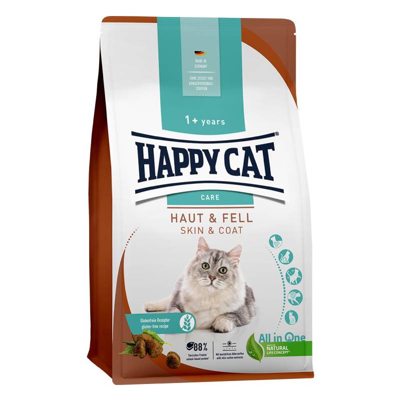 Happy Cat Care Haut & Fell 1,3kg von Happy Cat