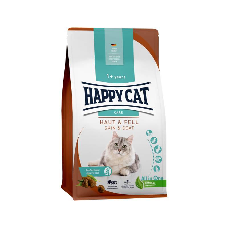 Happy Cat Care Haut & Fell - 1,3 kg von Happy Cat