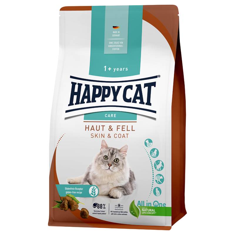 Happy Cat Care Haut & Fell - 4 kg von Happy Cat