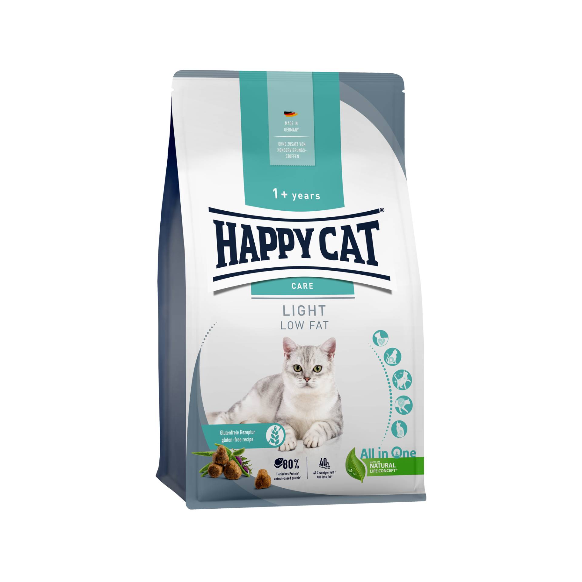 Happy Cat Care Light - 1,3  kg von Happy Cat