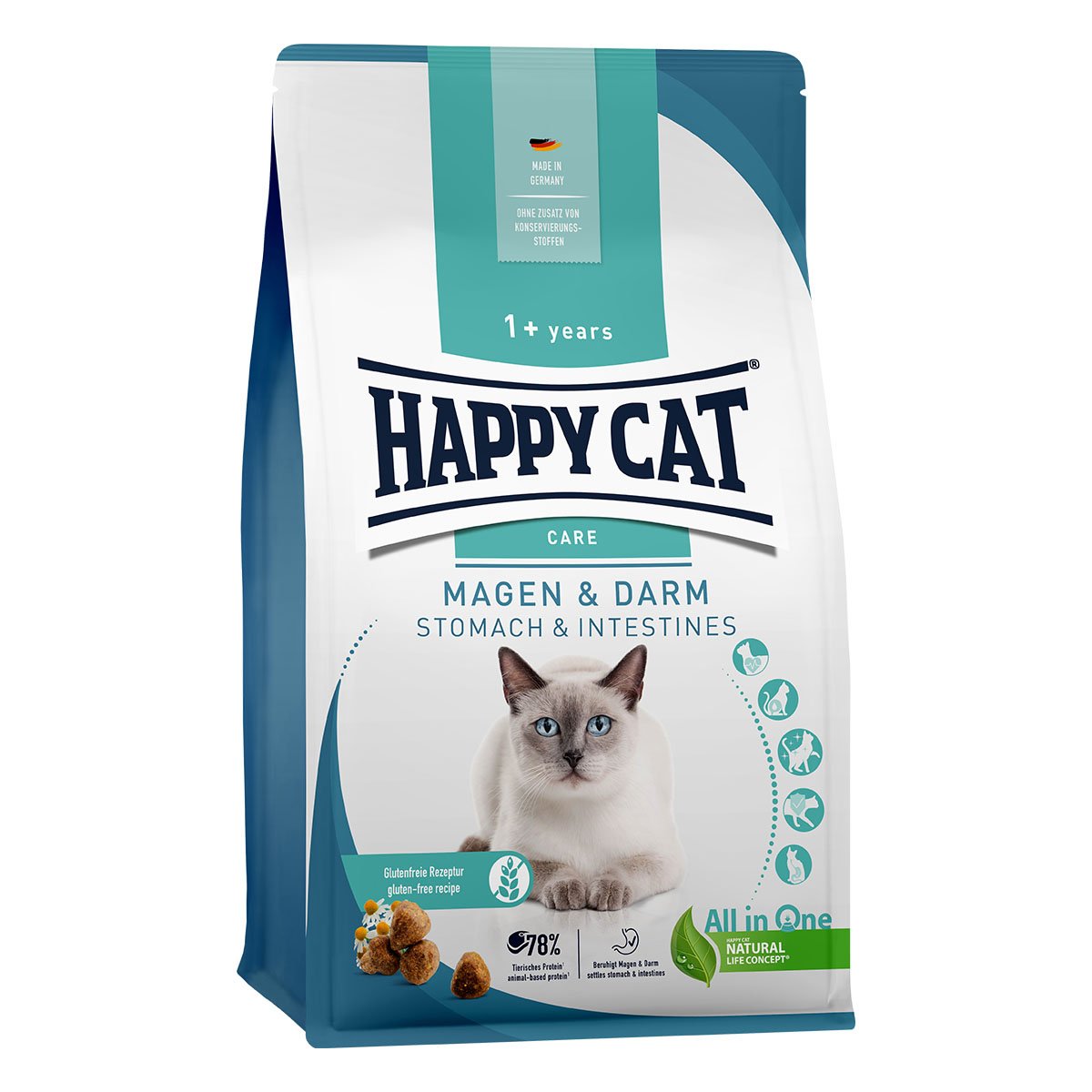 Happy Cat Care Magen & Darm 1,3kg von Happy Cat