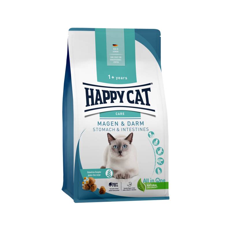 Happy Cat Care Magen & Darm - 4 kg von Happy Cat