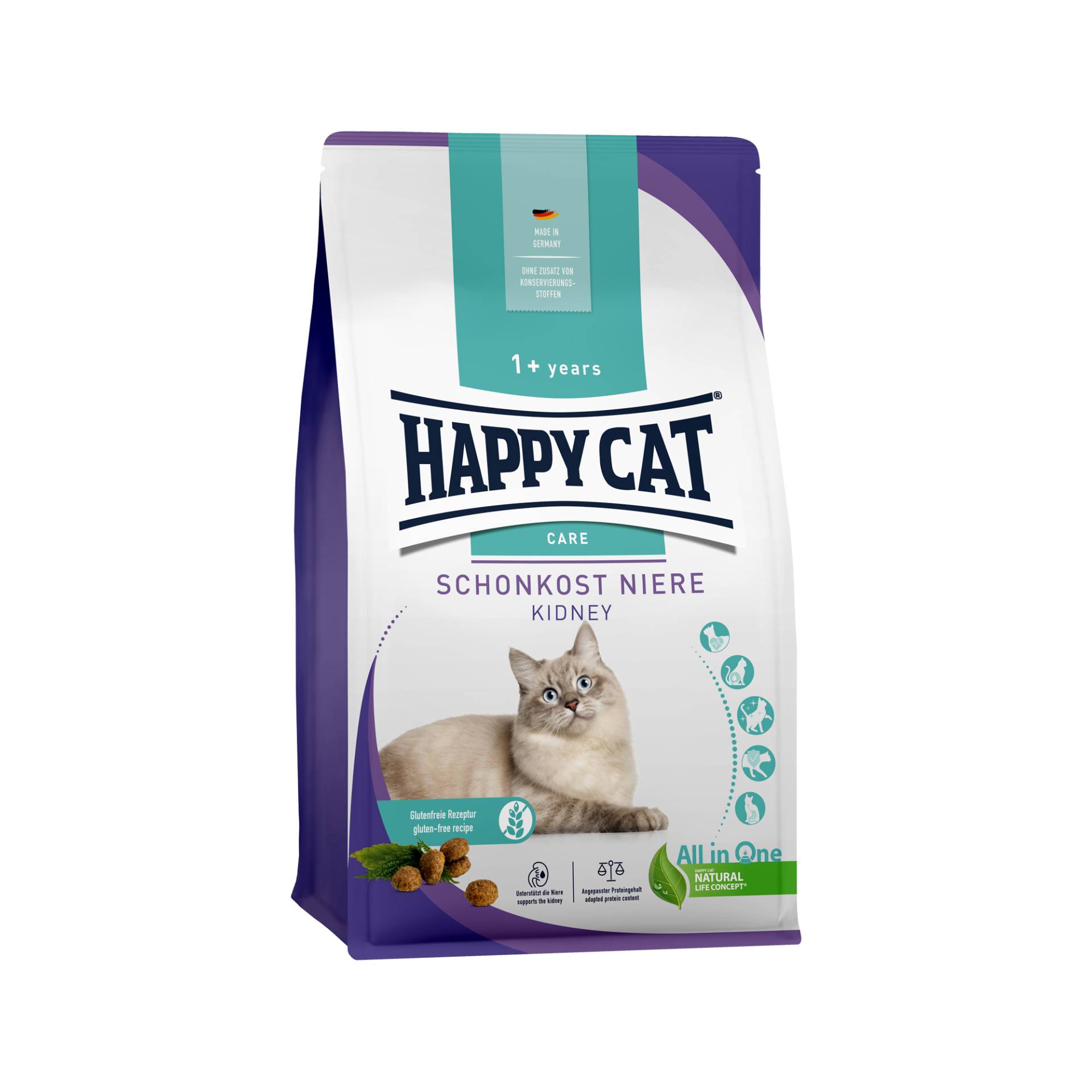 Happy Cat Care Nieren - 4 kg von Happy Cat