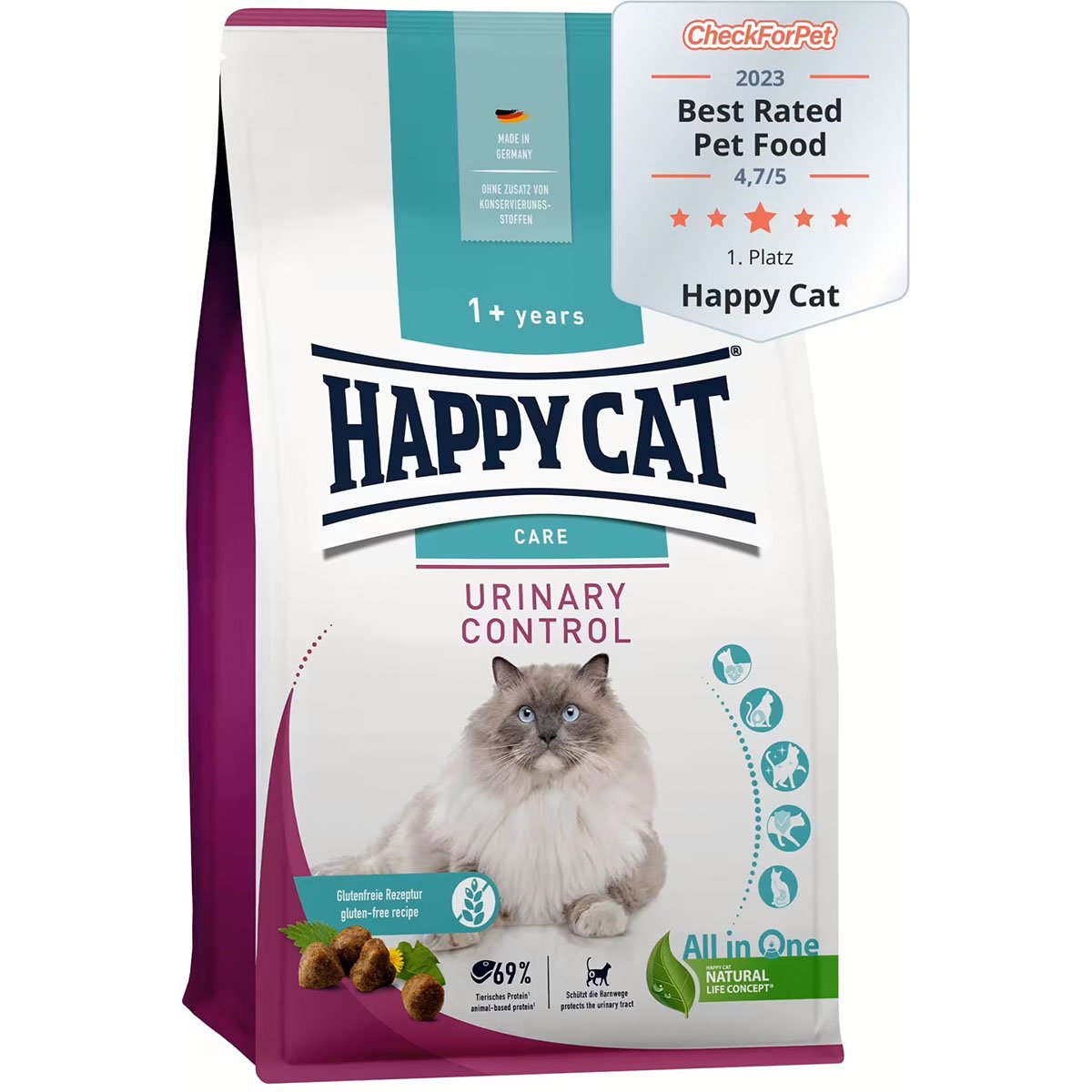 Happy Cat Sensitive Urinary Control 1,3kg von Happy Cat