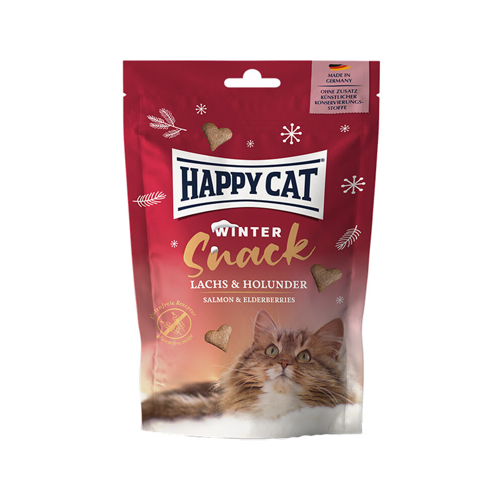 Happy Cat Winter Snack - 70 g von Happy Cat