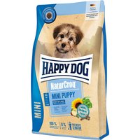 Happy Dog NaturCroq Mini Puppy Geflügel - 4 kg von Happy Dog NaturCroq