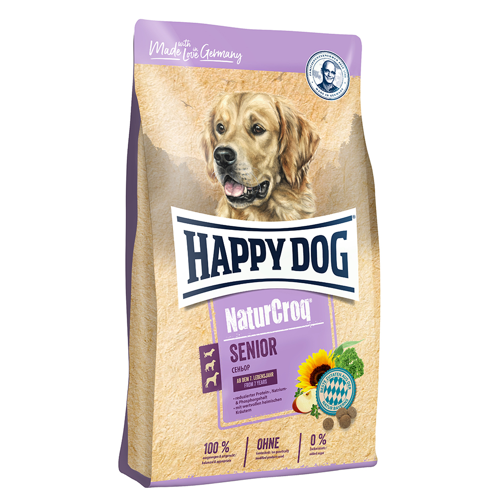 Happy Dog NaturCroq Senior - Sparpaket: 2 x 15 kg von Happy Dog NaturCroq