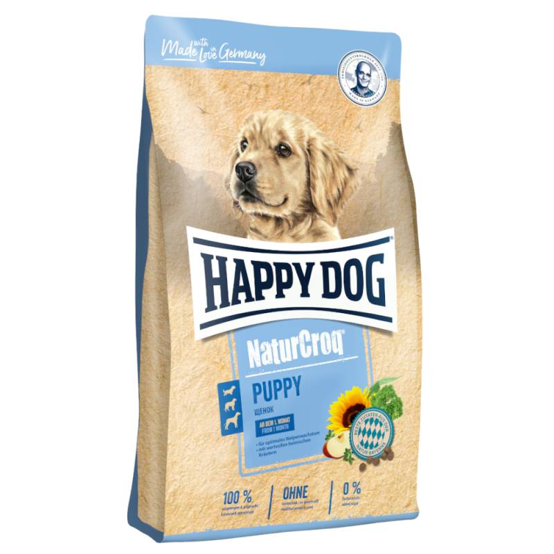 Happy Dog NaturCroq Puppy - 15 kg von Happy Dog