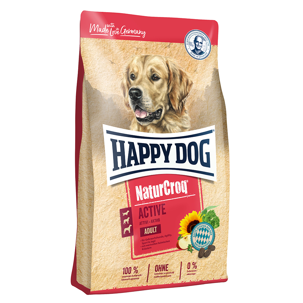 Sparpaket Happy Dog NaturCroq 2 x 15 kg - Active von Happy Dog NaturCroq