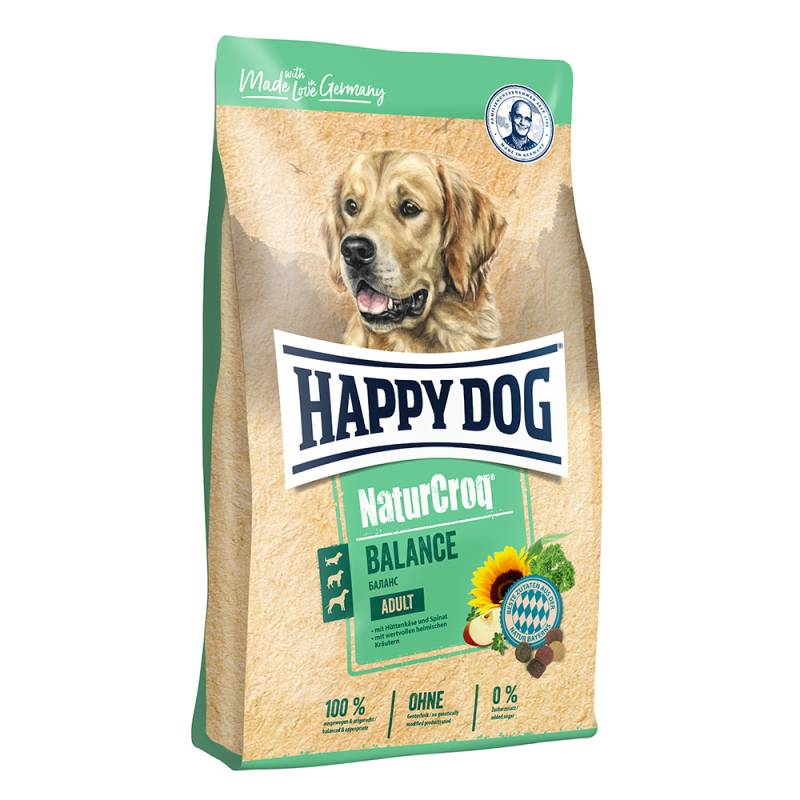 Sparpaket Happy Dog NaturCroq 2 x 15 kg - Balance von Happy Dog NaturCroq