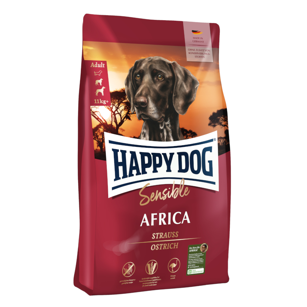 Happy Dog Supreme Sensible Africa - 12,5 kg von Happy Dog