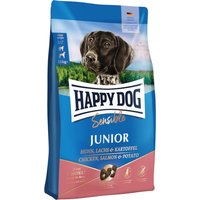 Happy Dog Supreme Sensible Junior Huhn, Lachs & Kartoffel - 10 kg von Happy Dog Supreme Sensible
