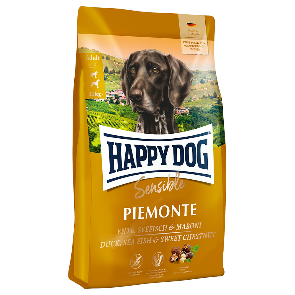 Happy Dog Supreme Sensible Piemonte - 10 kg von Happy Dog Supreme Sensible