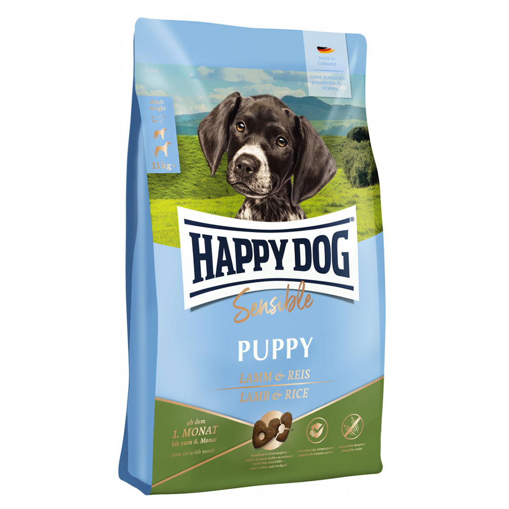 Happy Dog Supreme Sensible Puppy Lamm & Reis - 10 kg von Happy Dog Supreme Sensible