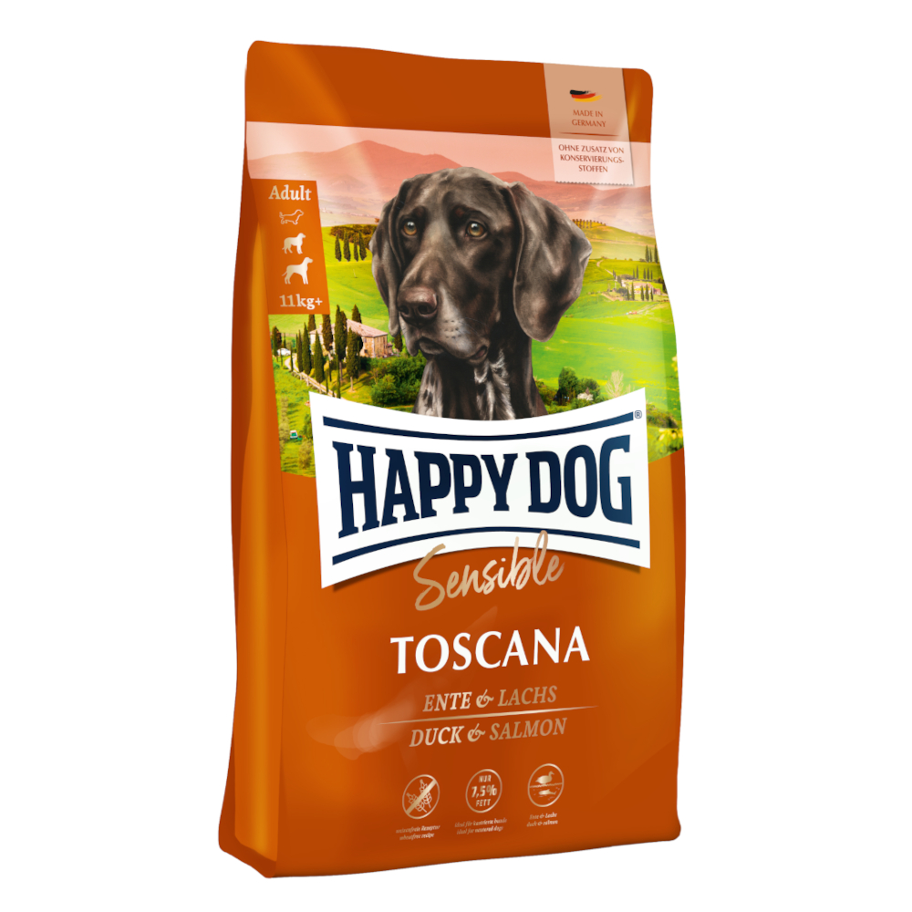 Happy Dog Supreme Sensible Toscana - 12,5 kg von Happy Dog