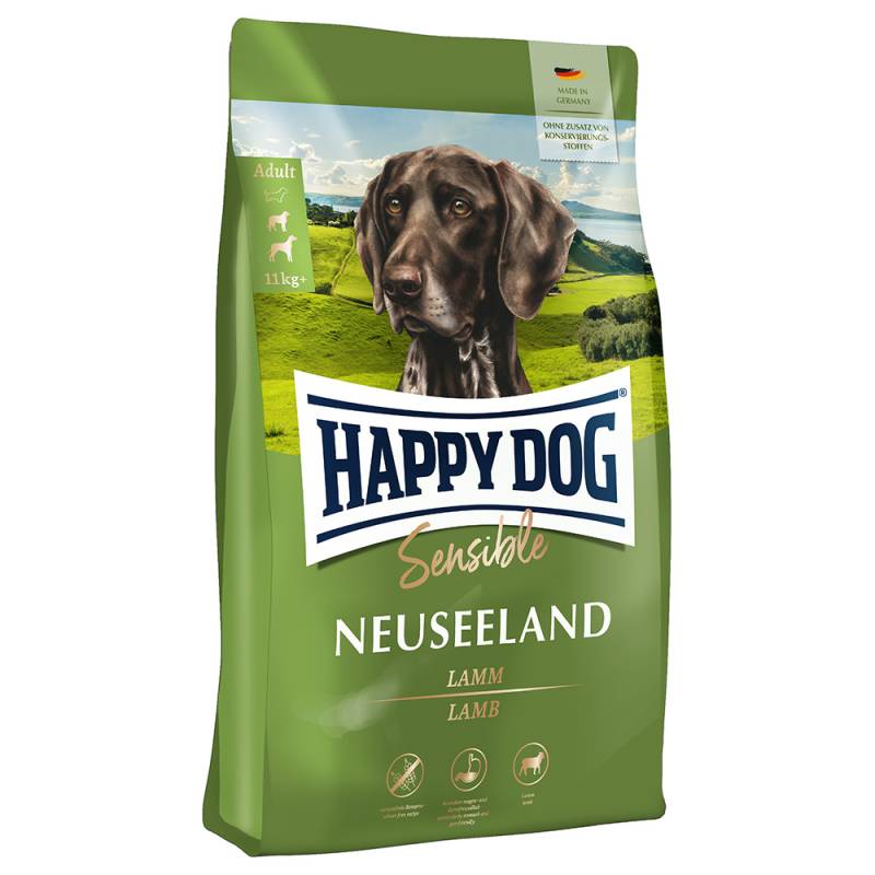 Sparpaket Happy Dog Supreme 2 x Großgebinde - Sensible Neuseeland (2 x 12,5 kg) von Happy Dog