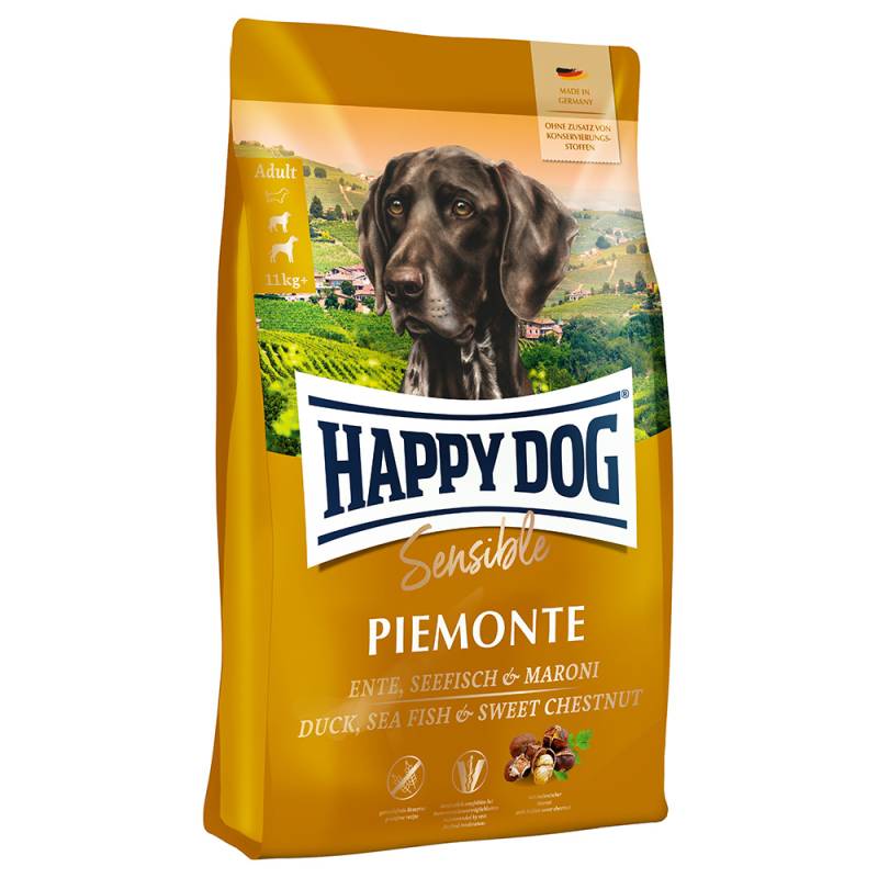 Sparpaket Happy Dog Supreme 2 x Großgebinde - Supreme Piemonte (2 x 10 kg) von Happy Dog