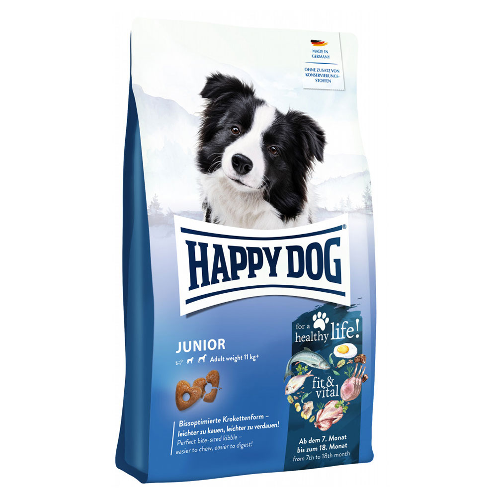 Happy Dog Supreme fit & vital Junior - 10 kg von Happy Dog