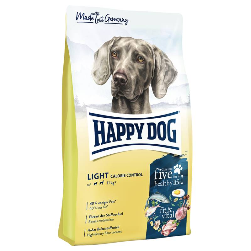 Happy Dog Supreme fit & vital Light - 12 kg von Happy Dog