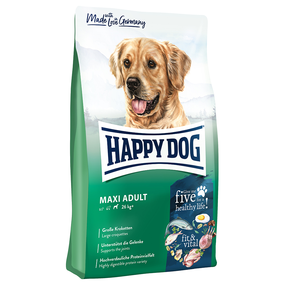 Happy Dog Supreme fit & vital Maxi Adult - 14 kg von Happy Dog