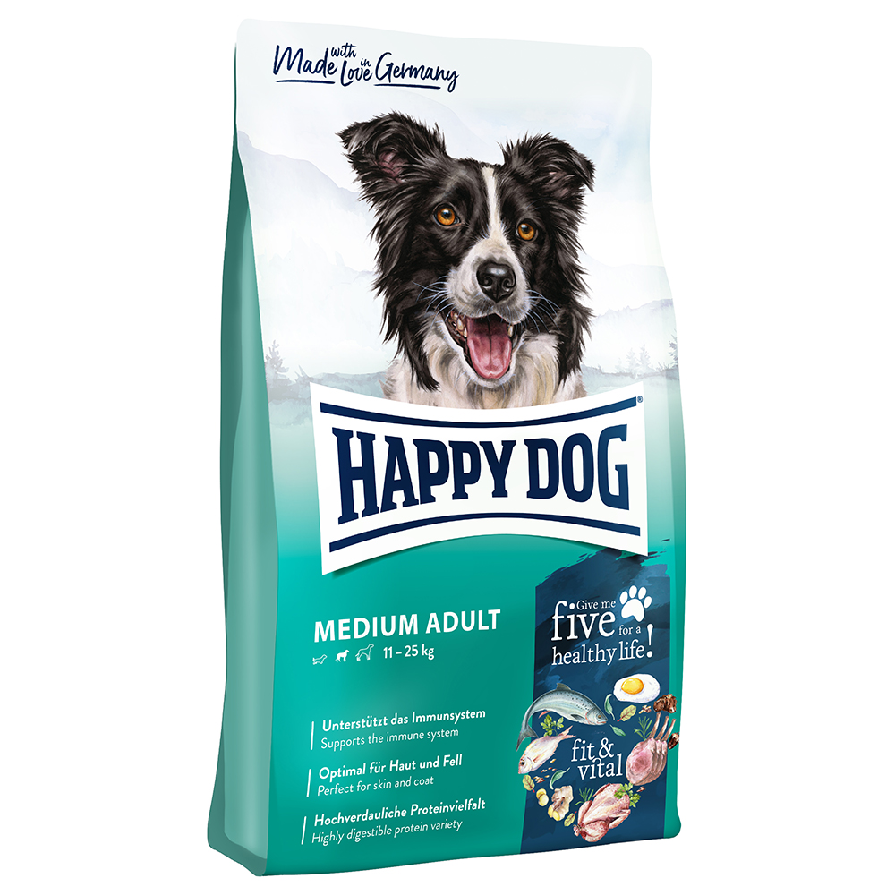 Happy Dog Supreme fit & vital Medium Adult - 12 kg von Happy Dog