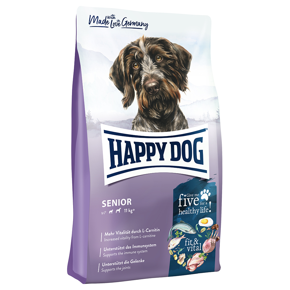 Happy Dog Supreme fit & vital Senior - 12 kg von Happy Dog Supreme fit & vital