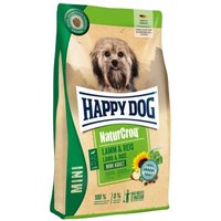 HAPPY DOG NaturCroq Trockenfutter Hund Adult, Mini Lamm & Reis 4 kg von Happy Dog