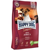 HAPPY DOG Sensible Trockenfutter Hund Adult, Mini Africa 4 kg von Happy Dog