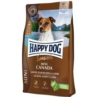 HAPPY DOG Sensible Trockenfutter Hund Adult, Mini Canada 4 kg von Happy Dog