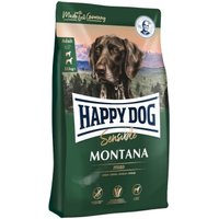 HAPPY DOG Sensible Trockenfutter Hund Adult, Montana 1 kg von Happy Dog