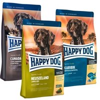 HAPPY DOG Sensible Probierpaket Länderreise 3x1kg Mixpaket 1 von Happy Dog