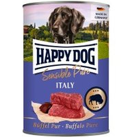 HAPPY DOG Sensible Pure 6 x 400g Büffel von Happy Dog