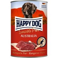 HAPPY DOG Sensible Pure 6 x 400g Känguru von Happy Dog